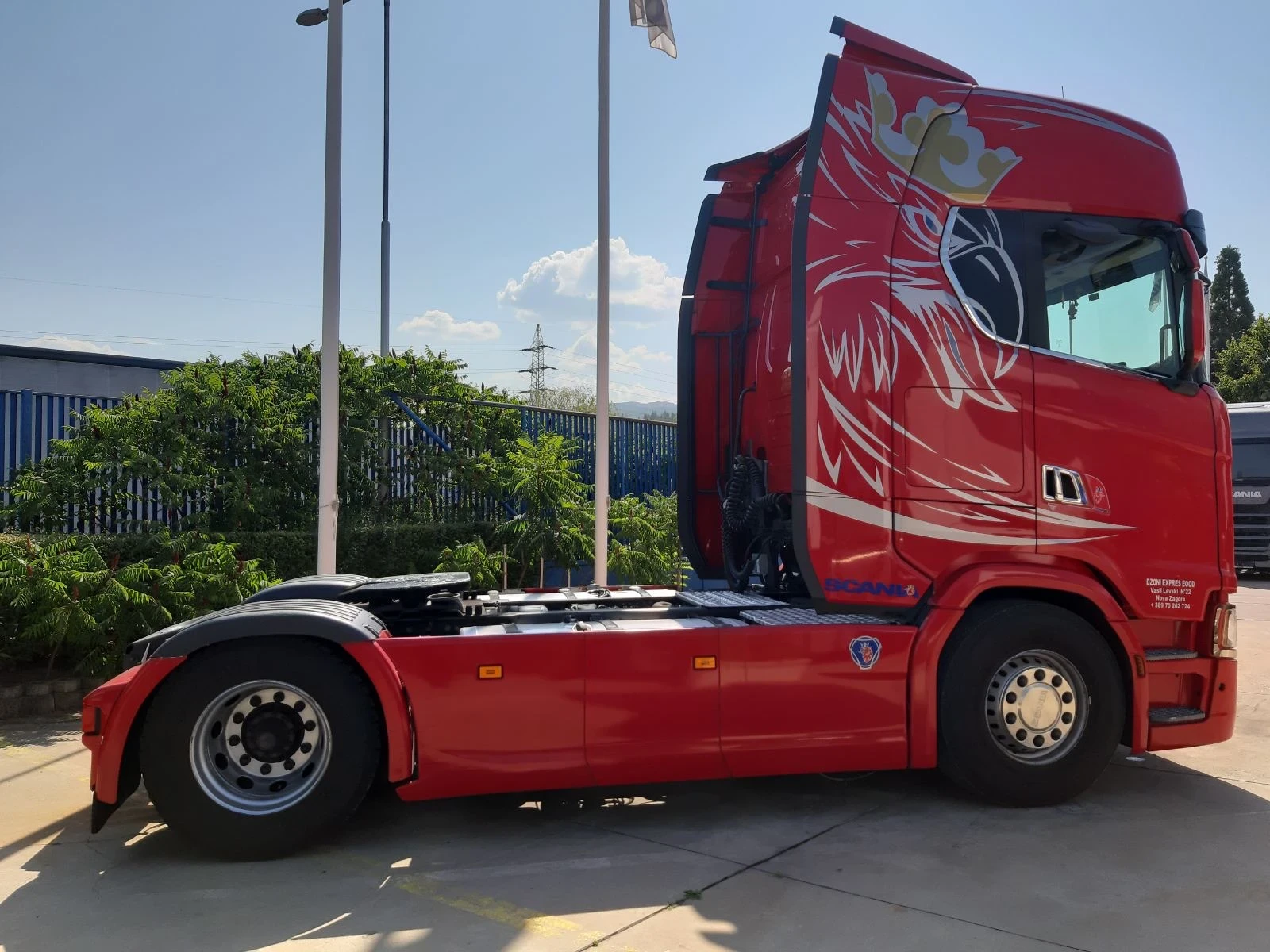 Scania S 450 Euro 6  - изображение 3