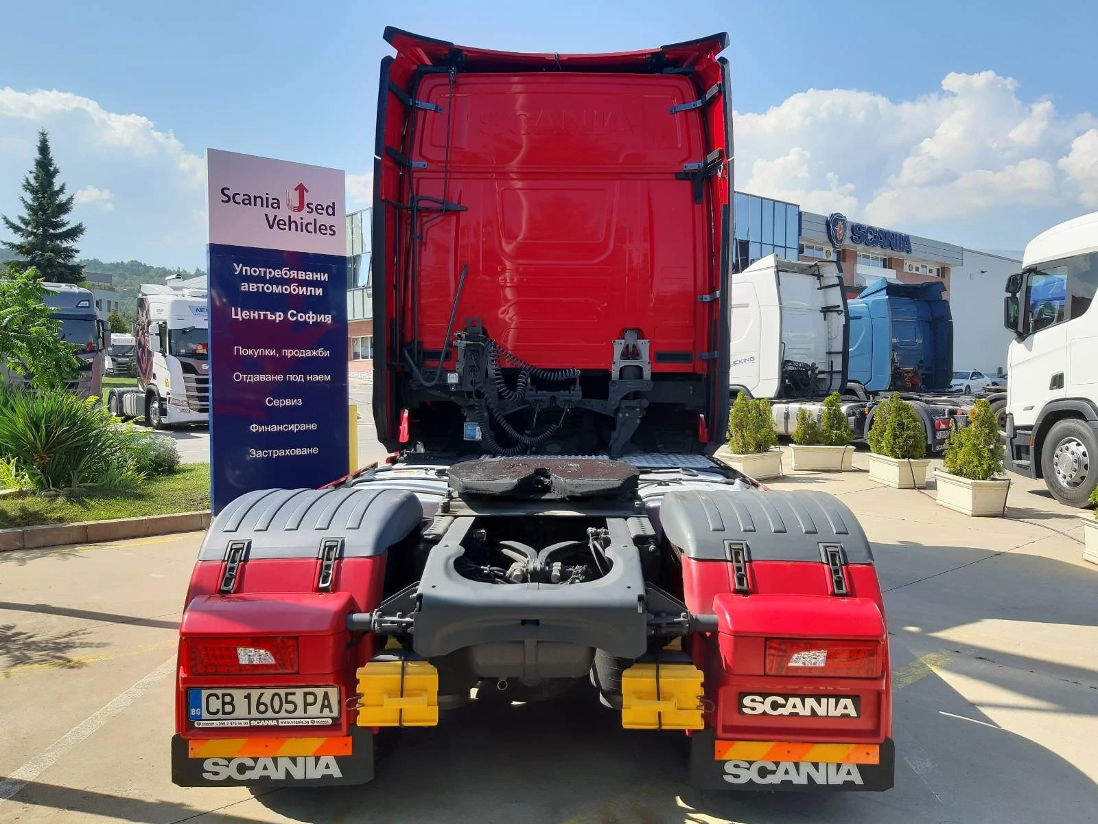 Scania S 450 Euro 6  - изображение 6