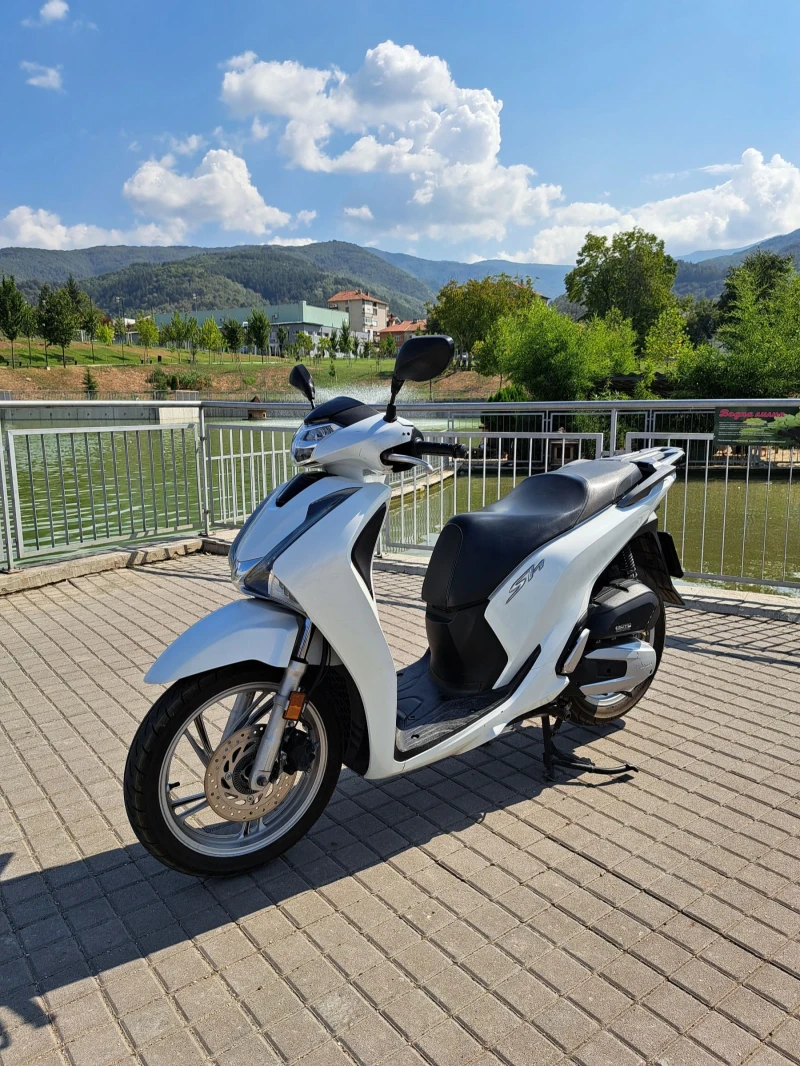 Honda Sh SH 125I 2018, снимка 1 - Мотоциклети и мототехника - 47171035