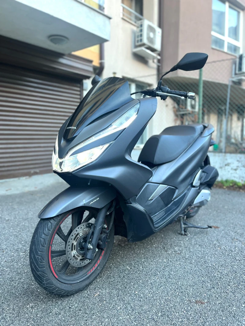 Honda Pcx 125 LED , снимка 8 - Мотоциклети и мототехника - 48287969