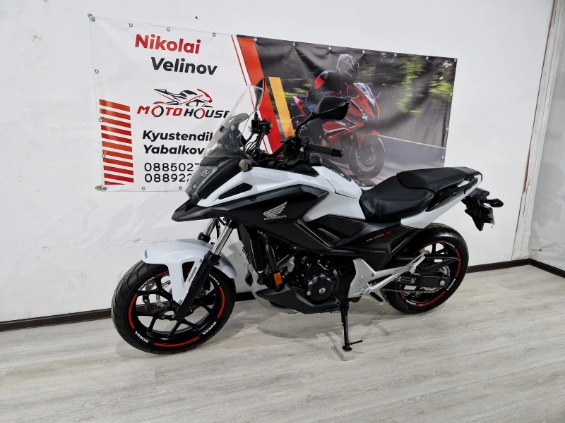 Honda Nc 750X, ABS-TCS, !DCT-АВТОМАТИК! 2017, снимка 6 - Мотоциклети и мототехника - 51438882