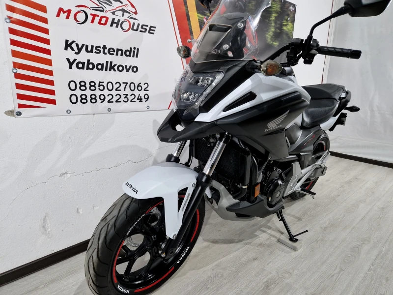 Honda Nc 750X, ABS-TCS, !DCT-АВТОМАТИК! 2017, снимка 7 - Мотоциклети и мототехника - 51438882