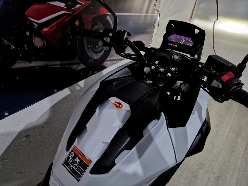 Honda Nc 750X, ABS-TCS, !DCT-АВТОМАТИК! 2017, снимка 14 - Мотоциклети и мототехника - 51438882
