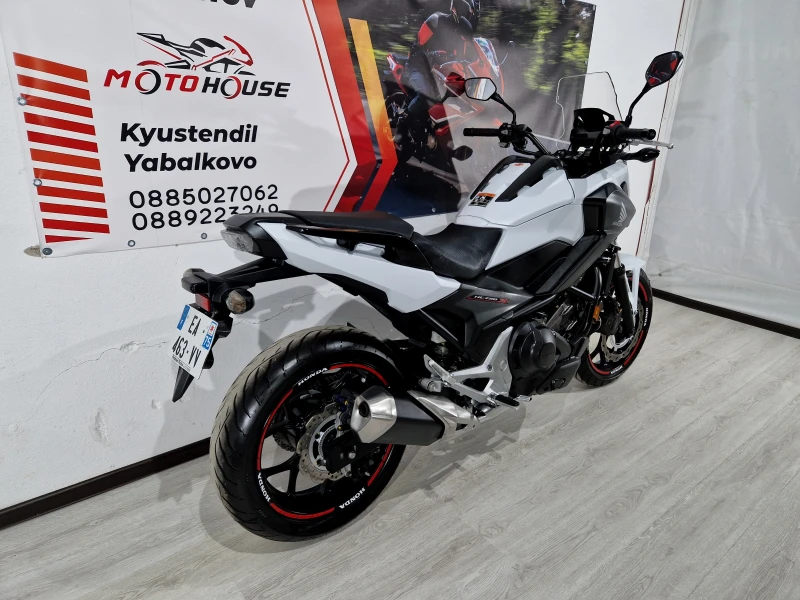 Honda Nc 750X, ABS-TCS, !DCT-АВТОМАТИК! 2017, снимка 12 - Мотоциклети и мототехника - 51438882