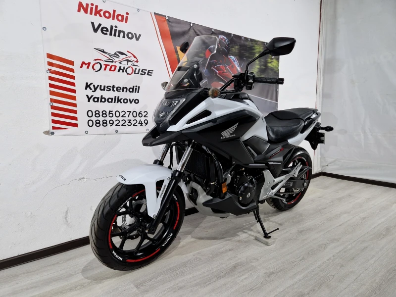 Honda Nc 750X, ABS-TCS, !DCT-АВТОМАТИК! 2017, снимка 5 - Мотоциклети и мототехника - 51438882