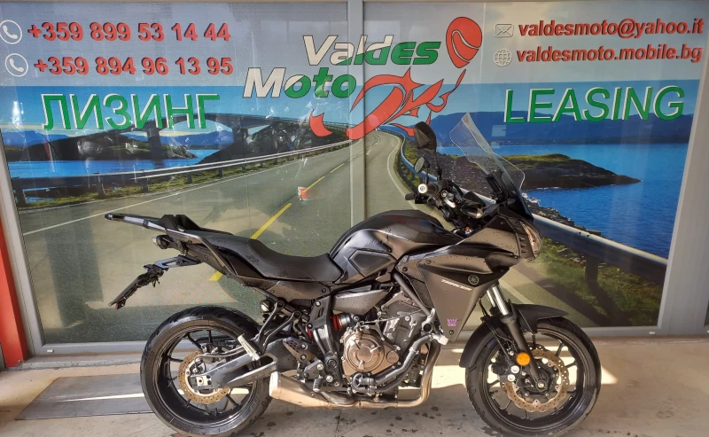 Yamaha Tracer 700 ABS , снимка 5 - Мотоциклети и мототехника - 52017236