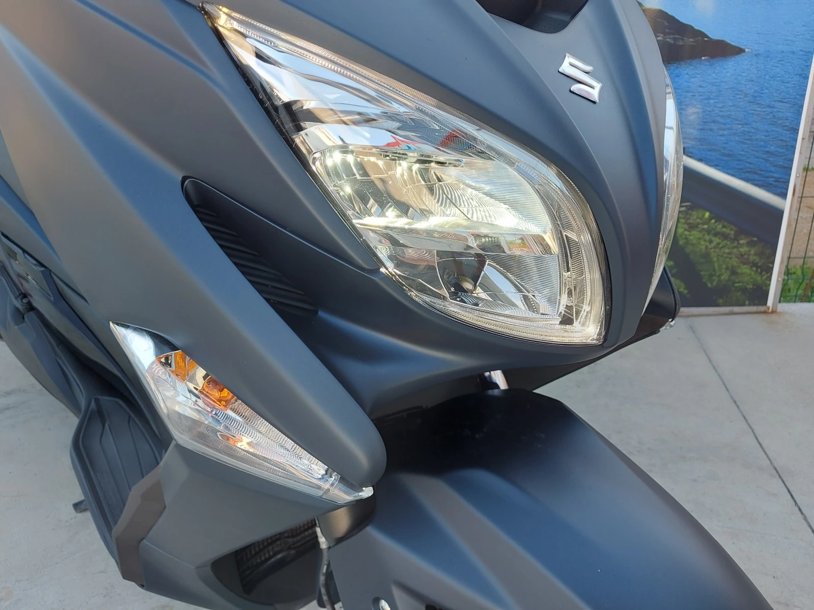 Suzuki Burgman 400 ABS LED - изображение 5