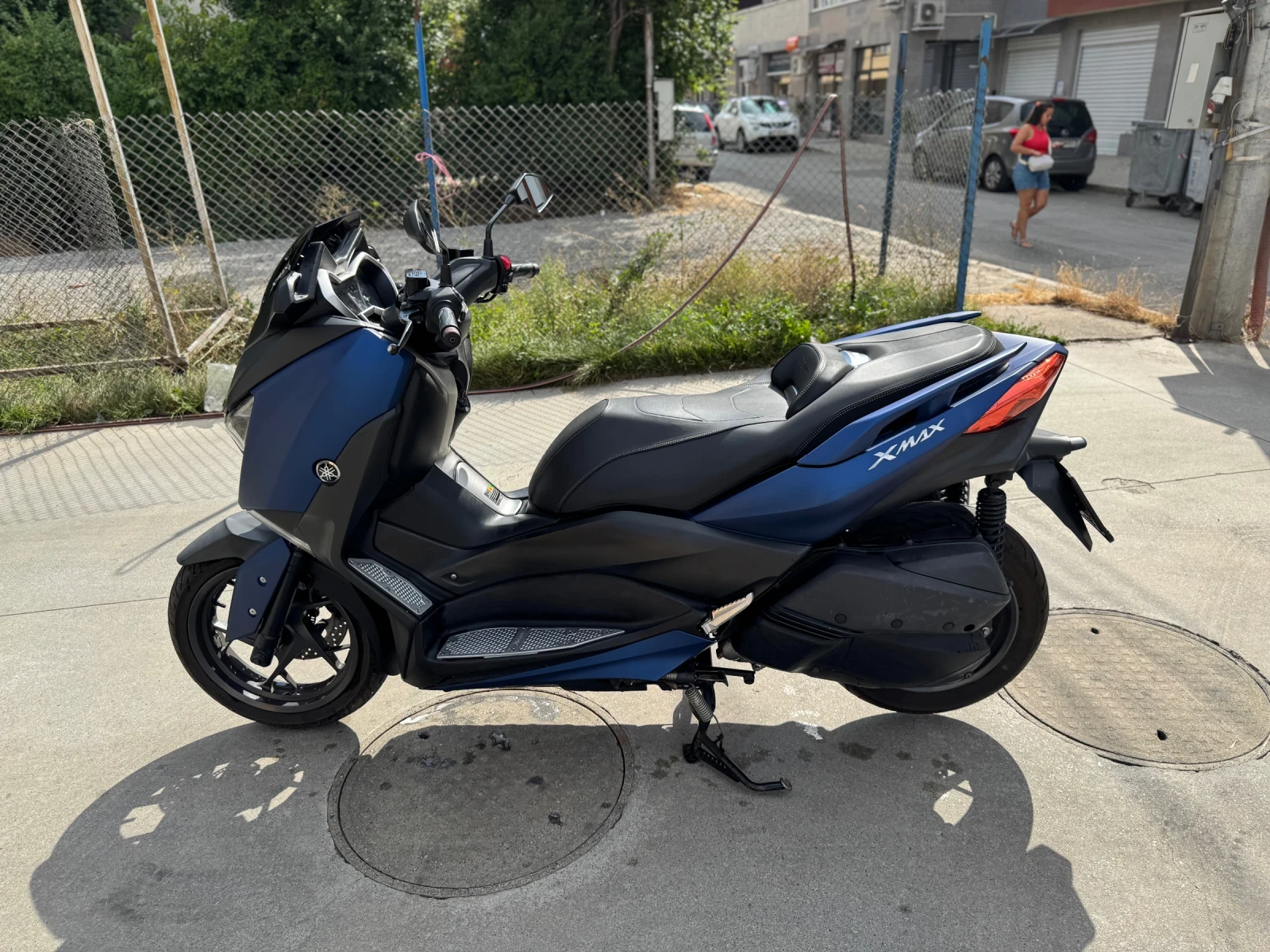 Yamaha X-max X-MAX 300 KEYLESS! ОБСЛУЖЕН! TOP! - изображение 4