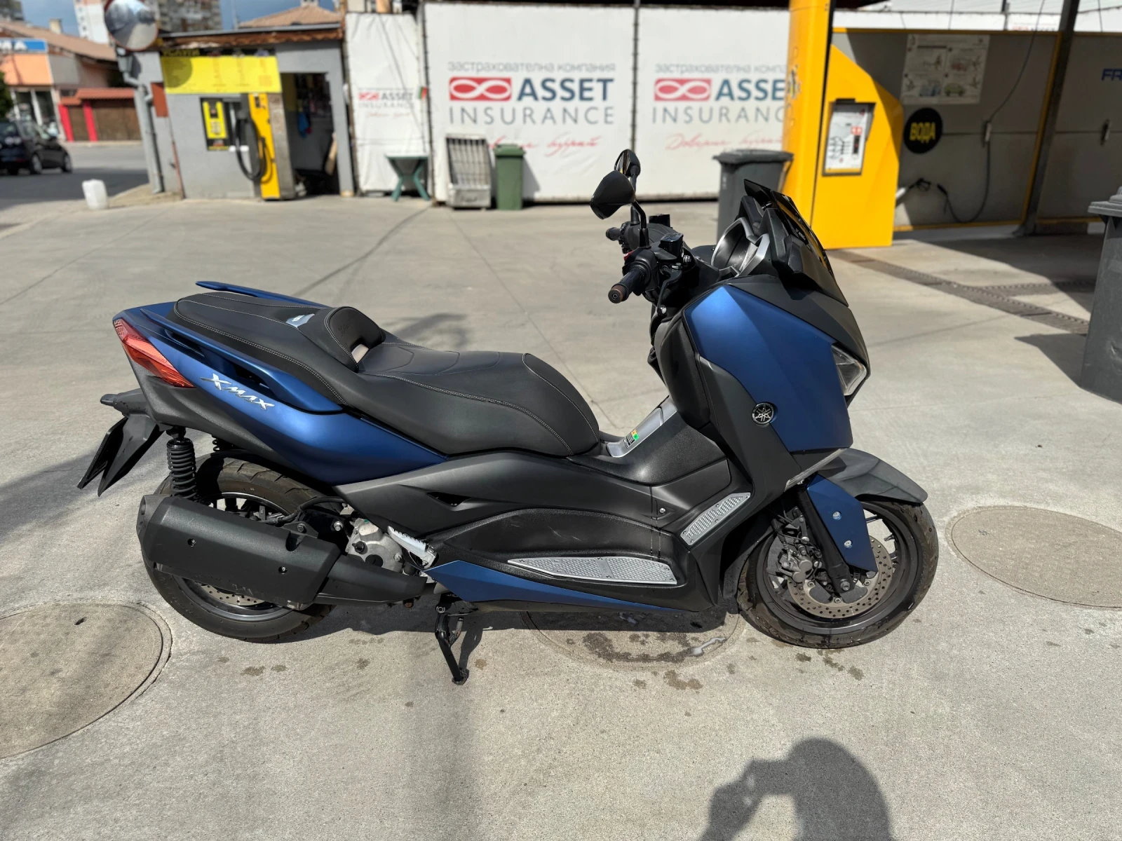 Yamaha X-max X-MAX 300 KEYLESS! ОБСЛУЖЕН! TOP! - изображение 7