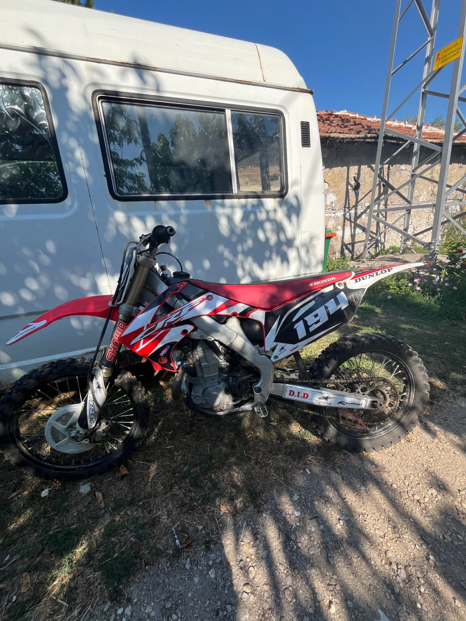 Honda Crf 450R - изображение 7