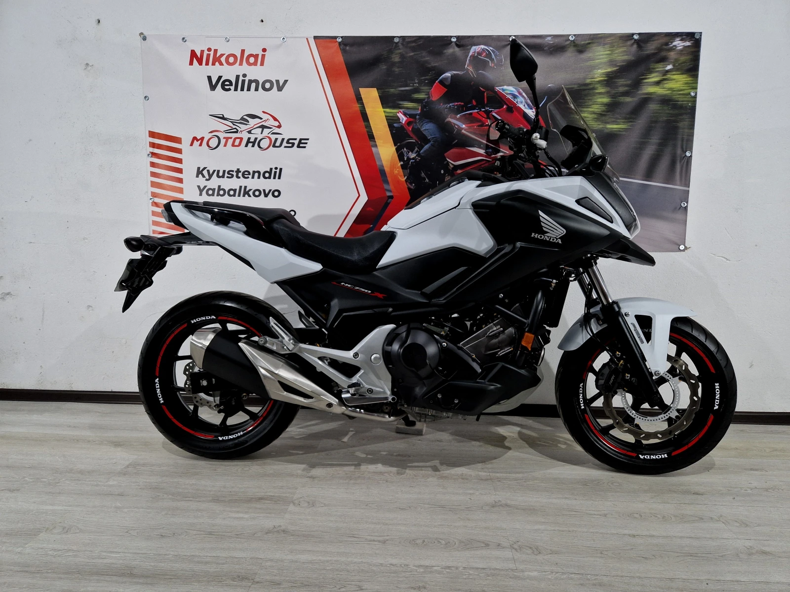 Honda Nc 750X, ABS-TCS, !DCT-АВТОМАТИК! 2017 - изображение 10