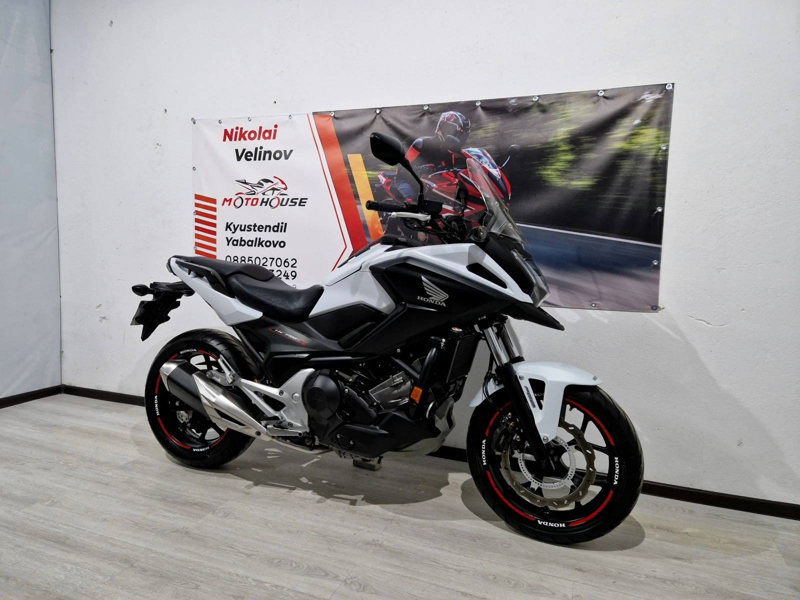 Honda Nc 750X, ABS-TCS, !DCT-! 2017 | Mobile.bg   1