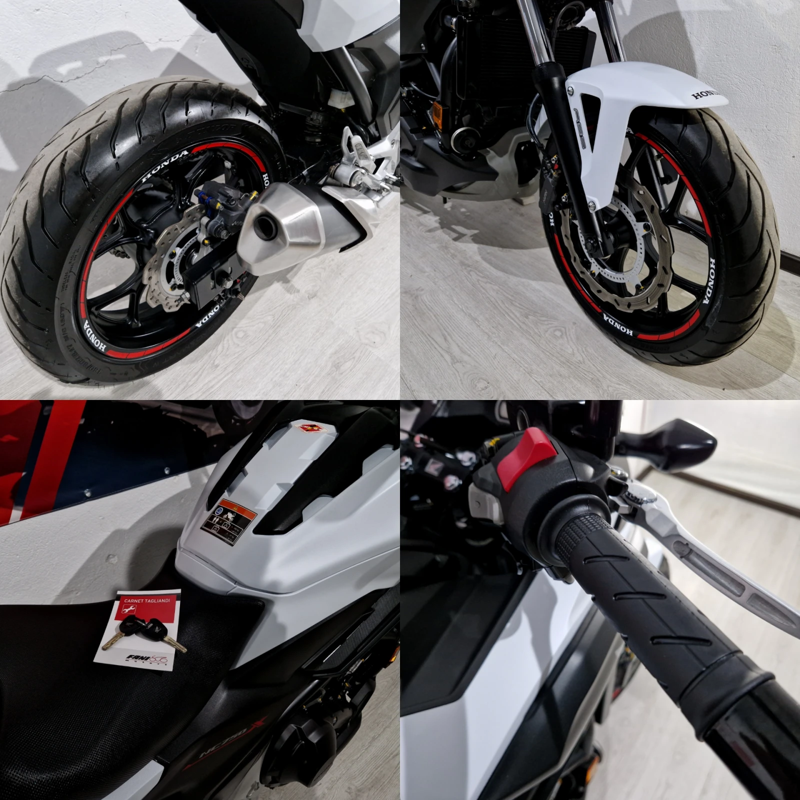Honda Nc 750X, ABS-TCS, !DCT-! 2017 | Mobile.bg   15