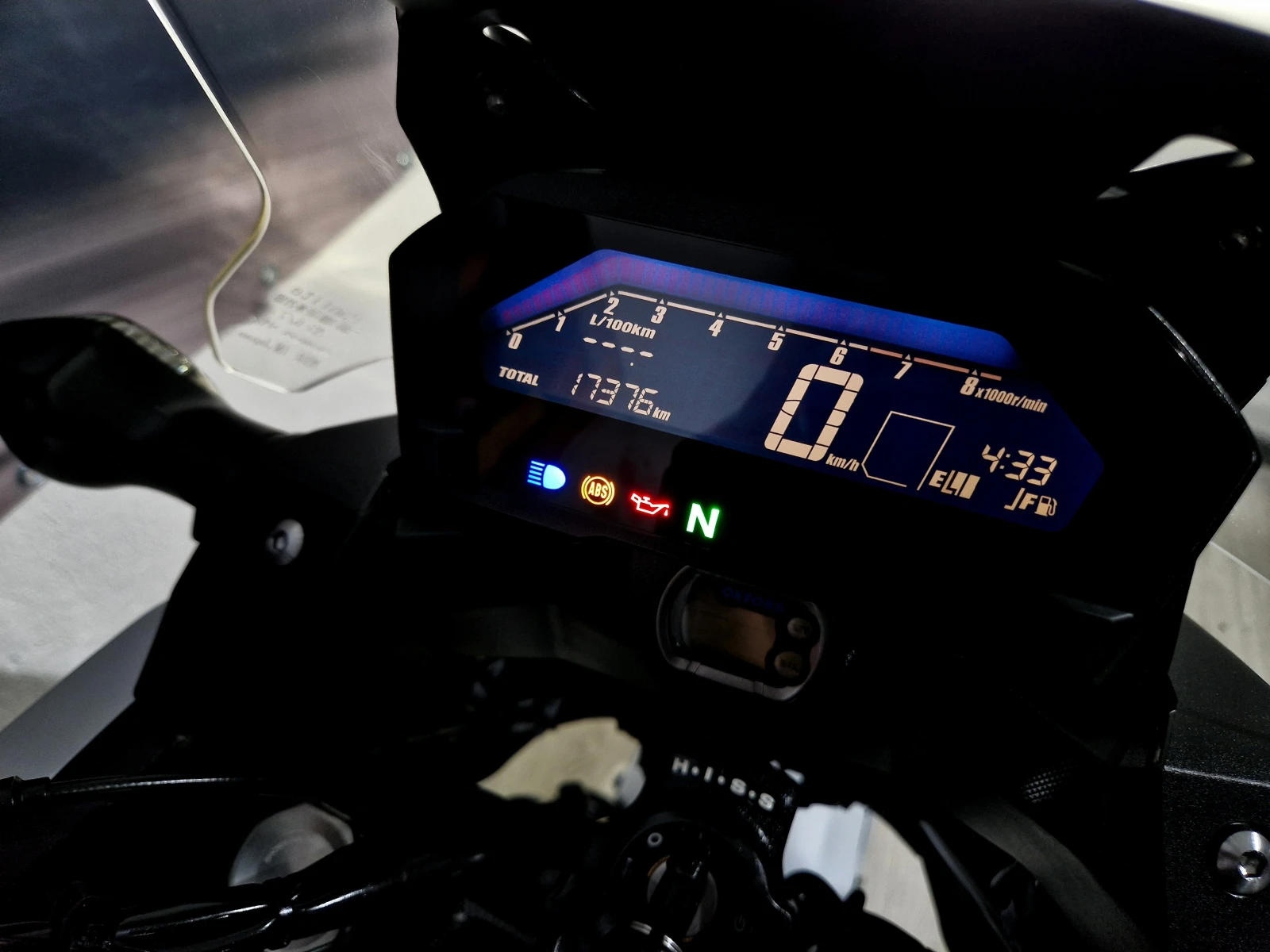 Honda Nc 750X, ABS-TCS, !DCT-! 2017 | Mobile.bg   13