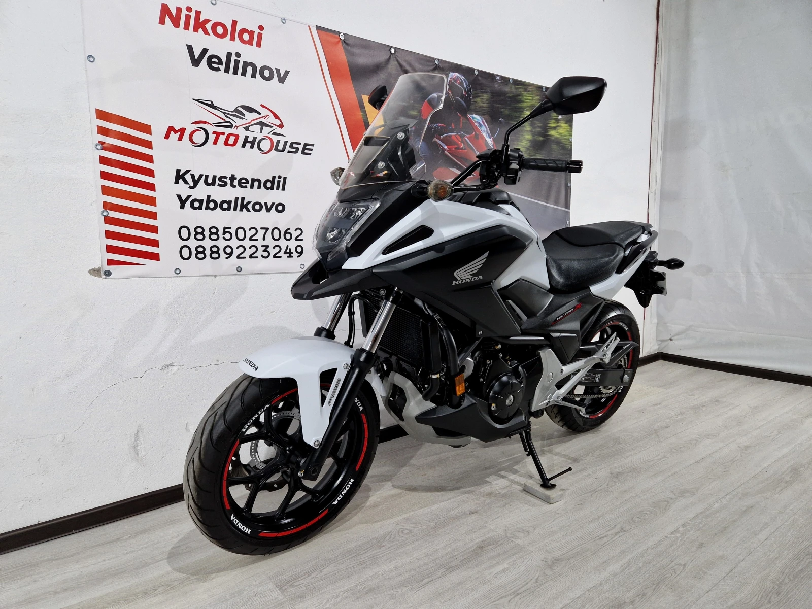 Honda Nc 750X, ABS-TCS, !DCT-АВТОМАТИК! 2017 - изображение 5