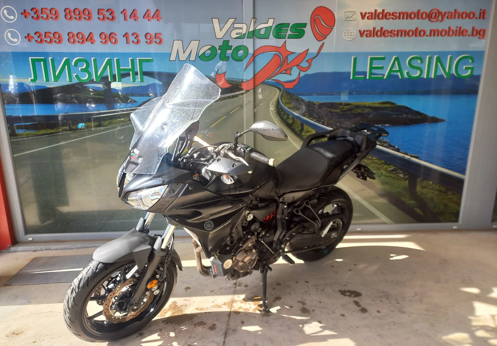 Yamaha Tracer 700 ABS  - изображение 4