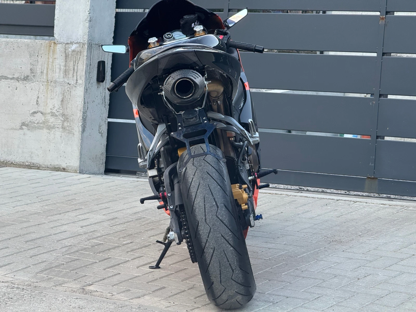 Kawasaki Zxr -6RR ОБСЛУЖЕН НОВ АКУМУЛАТОР УНИКАТ, снимка 4 - Мотоциклети и мототехника - 53988803