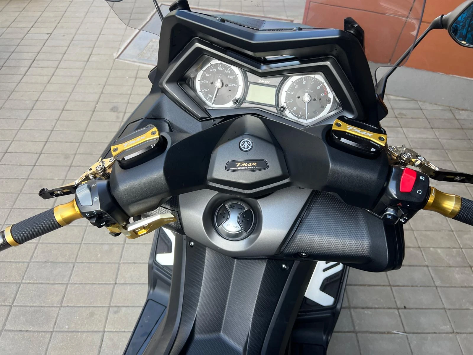 Yamaha T-max 530 ABS IRON MAX, снимка 5 - Мотоциклети и мототехника - 55175063