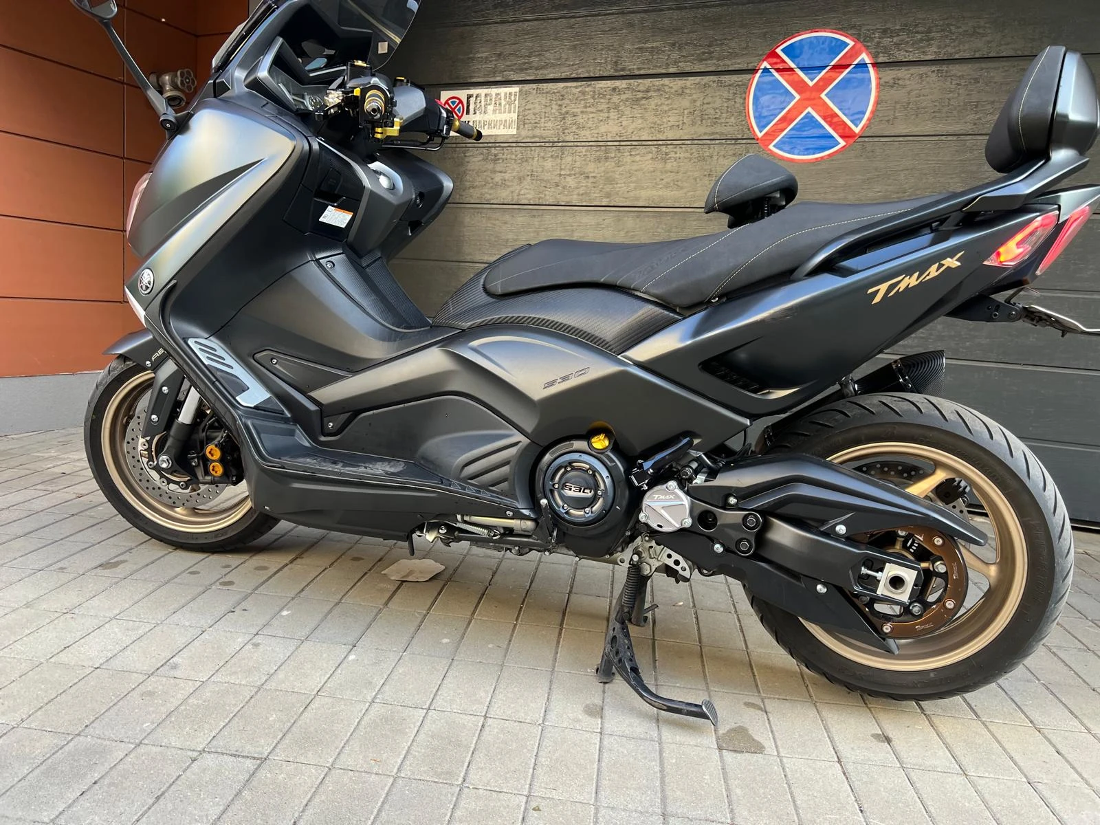 Yamaha T-max 530 ABS IRON MAX