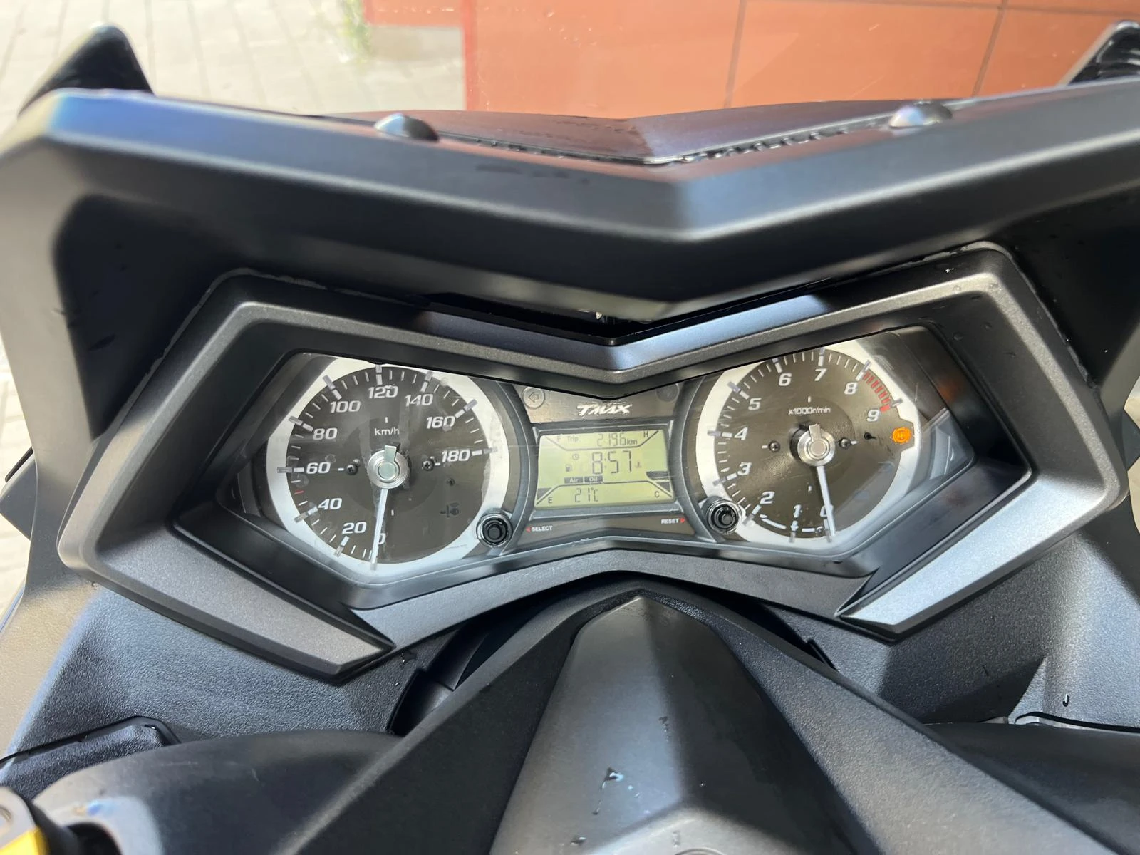 Yamaha T-max 530 ABS IRON MAX, снимка 7 - Мотоциклети и мототехника - 55175063