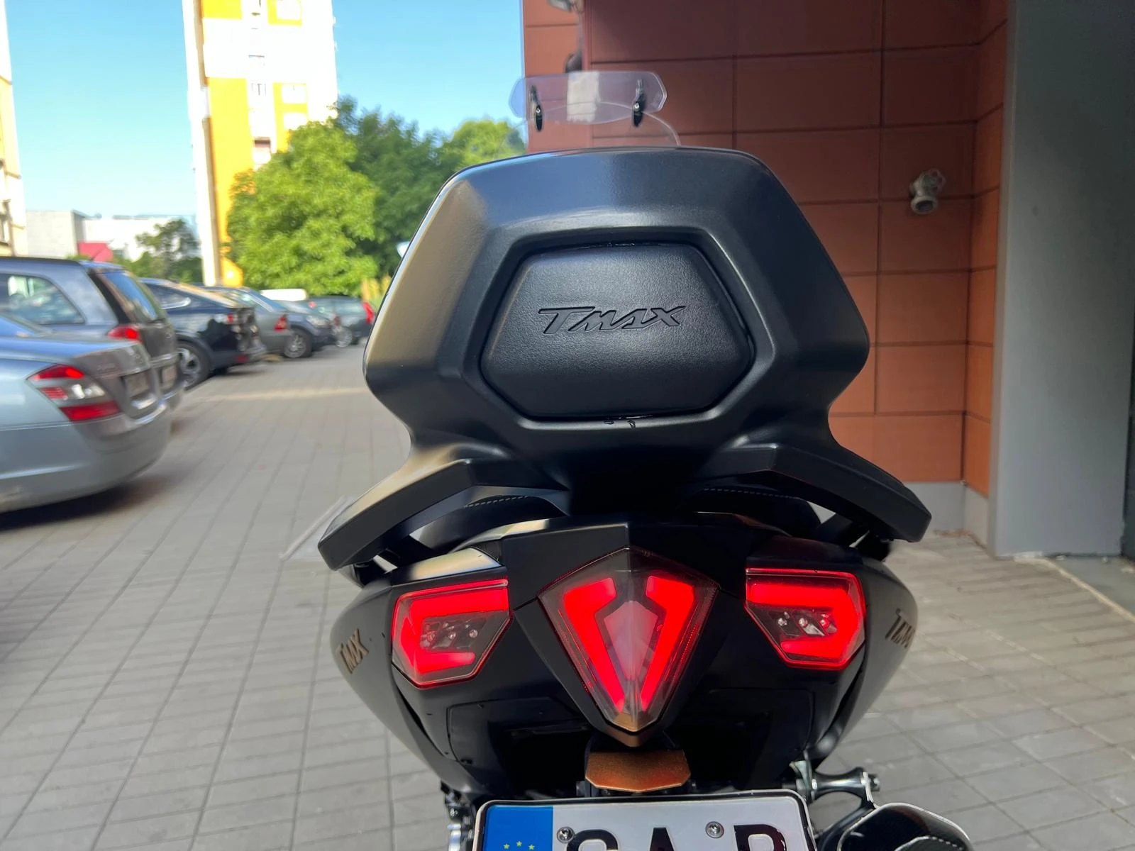 Yamaha T-max 530 ABS IRON MAX, снимка 10 - Мотоциклети и мототехника - 55175063