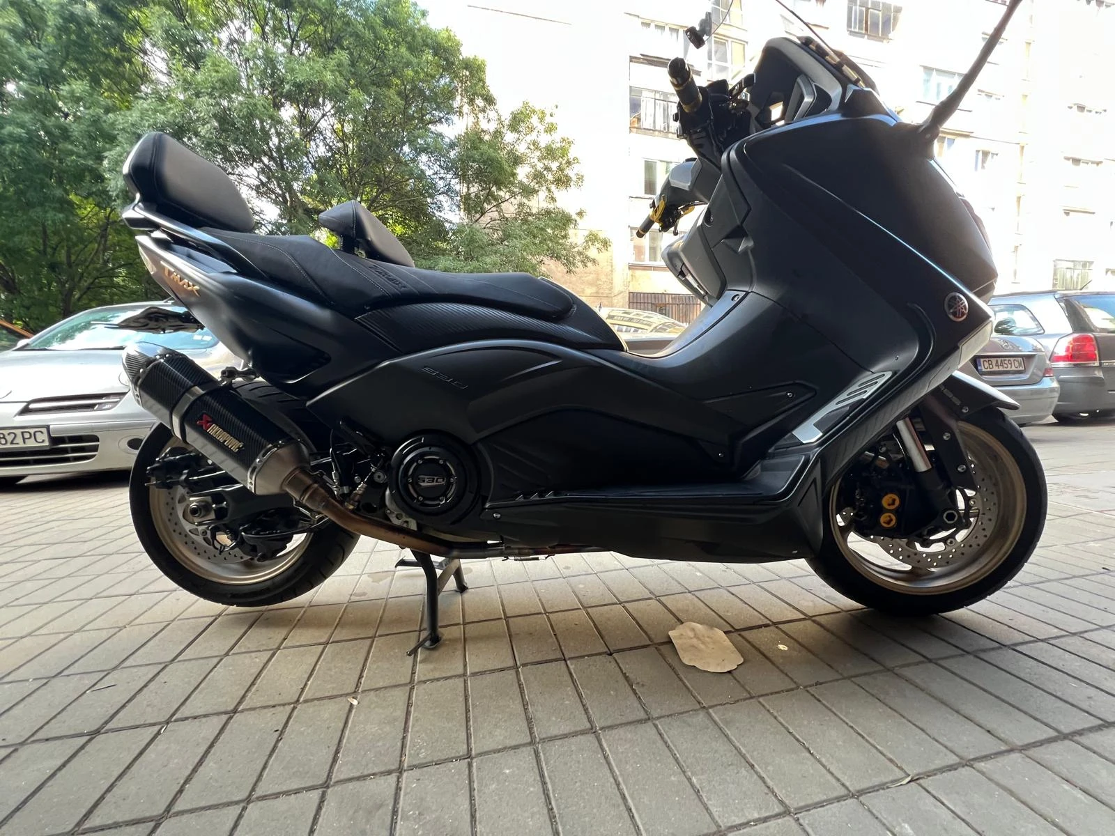 Yamaha T-max 530 ABS IRON MAX, снимка 4 - Мотоциклети и мототехника - 55175063
