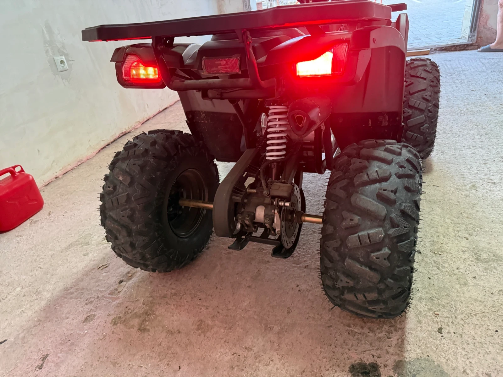 Поръчкови Други ATV Shark MaxMotors.bg , снимка 5 - Мотоциклети и мототехника - 55216373