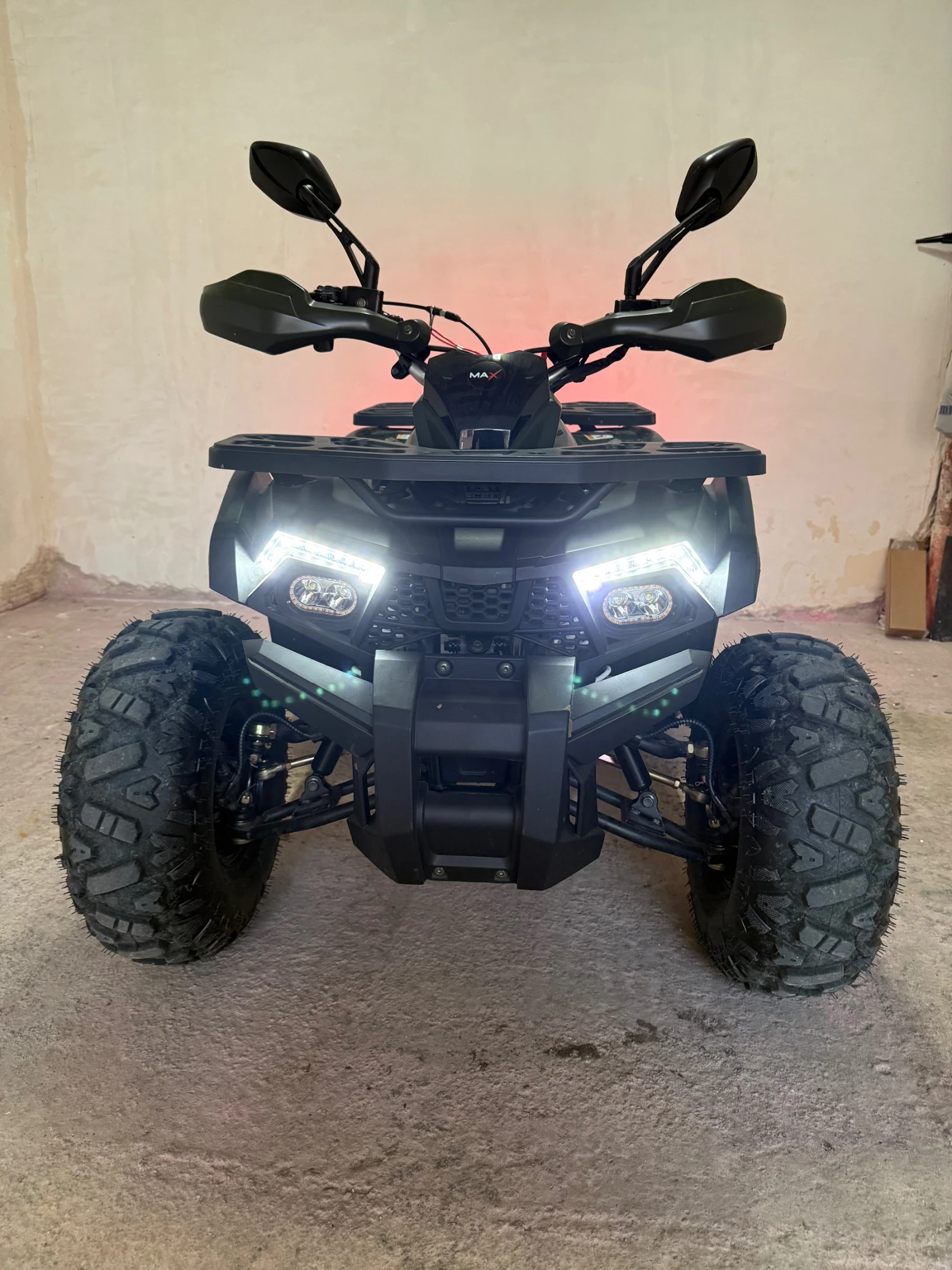 Поръчкови Други ATV Shark MaxMotors.bg , снимка 2 - Мотоциклети и мототехника - 55216373
