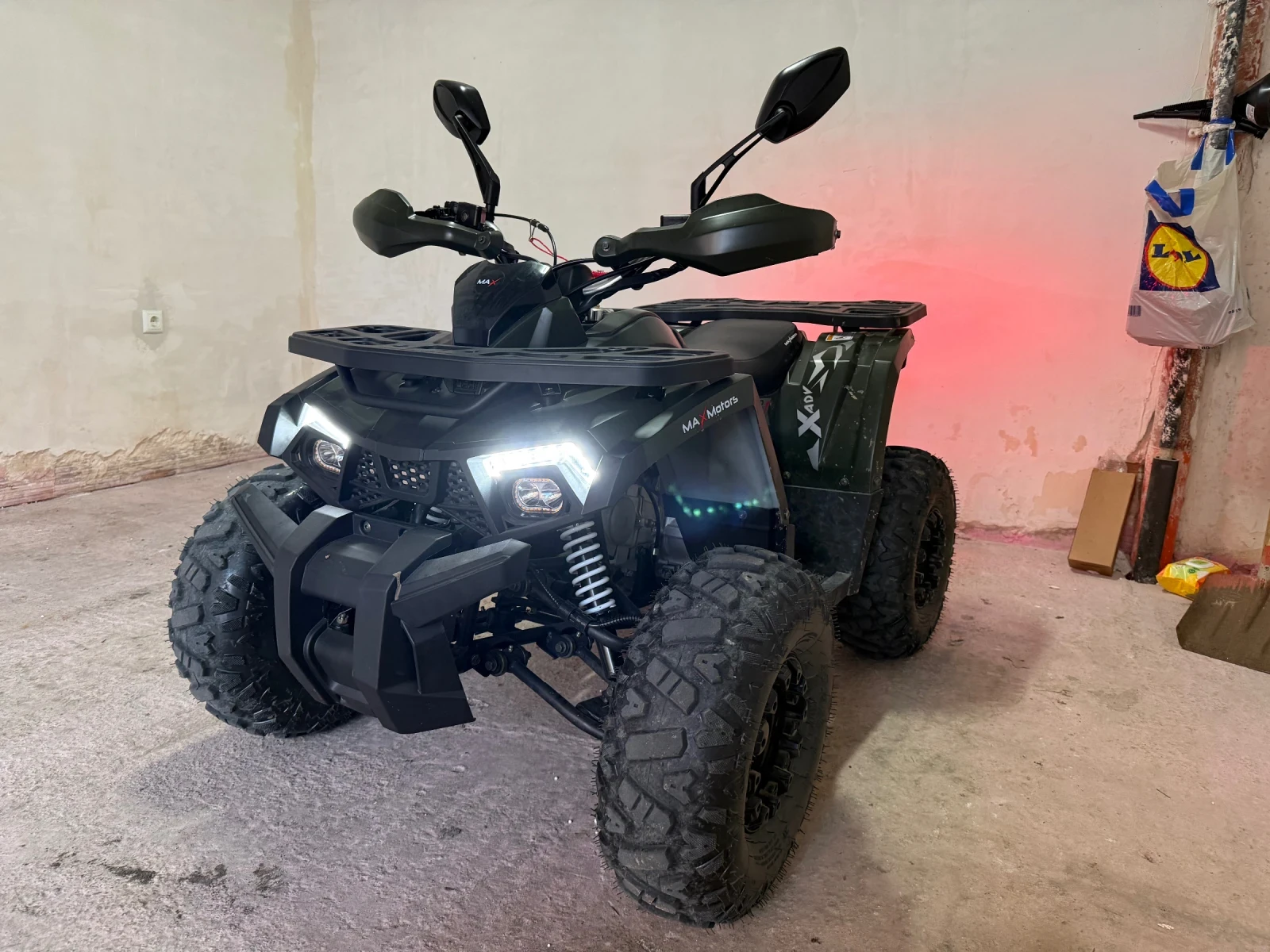 Поръчкови Други ATV Shark MaxMotors.bg , снимка 3 - Мотоциклети и мототехника - 55216373