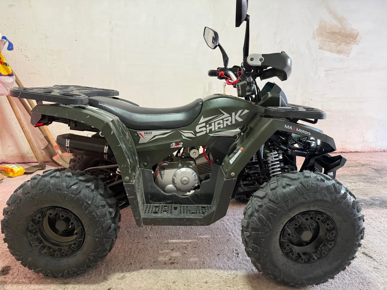 Поръчкови Други ATV Shark MaxMotors.bg , снимка 4 - Мотоциклети и мототехника - 55216373