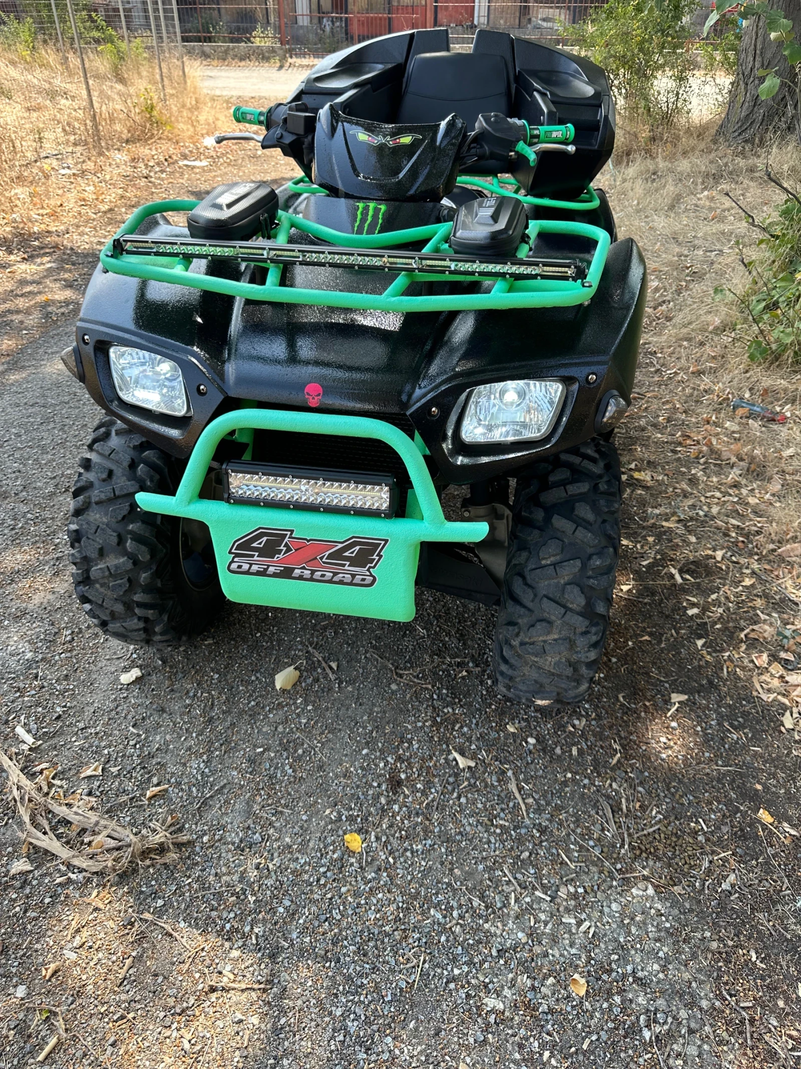 Kawasaki Kvf 650