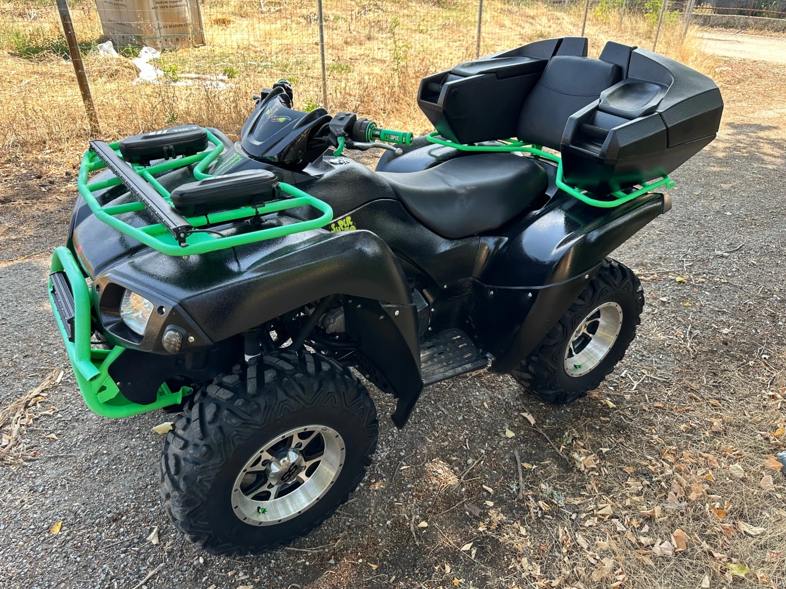 Kawasaki Kvf 650, снимка 4 - Мотоциклети и мототехника - 55817661