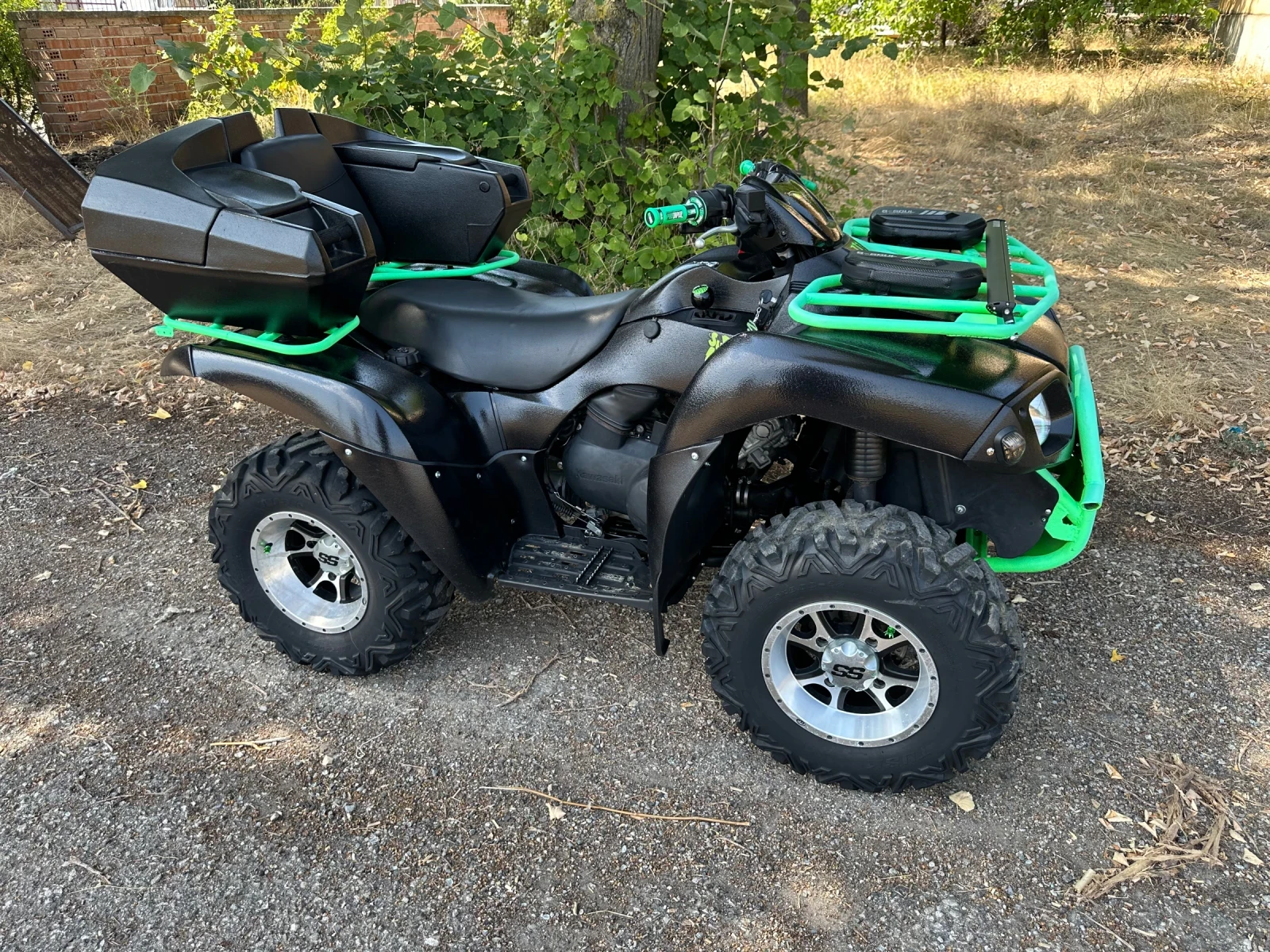 Kawasaki Kvf 650, снимка 5 - Мотоциклети и мототехника - 55817661