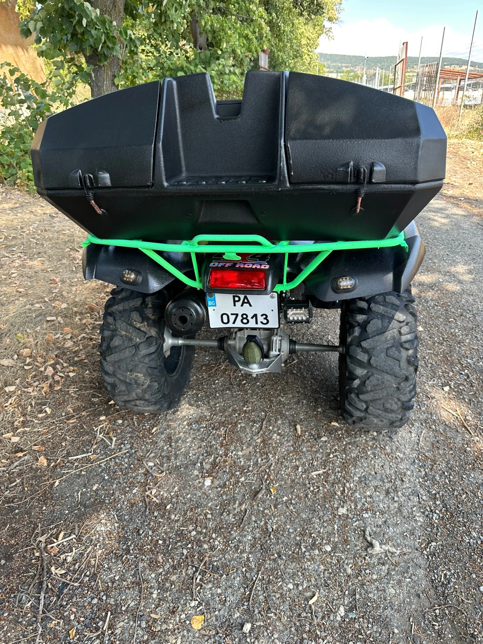 Kawasaki Kvf 650, снимка 6 - Мотоциклети и мототехника - 55817661