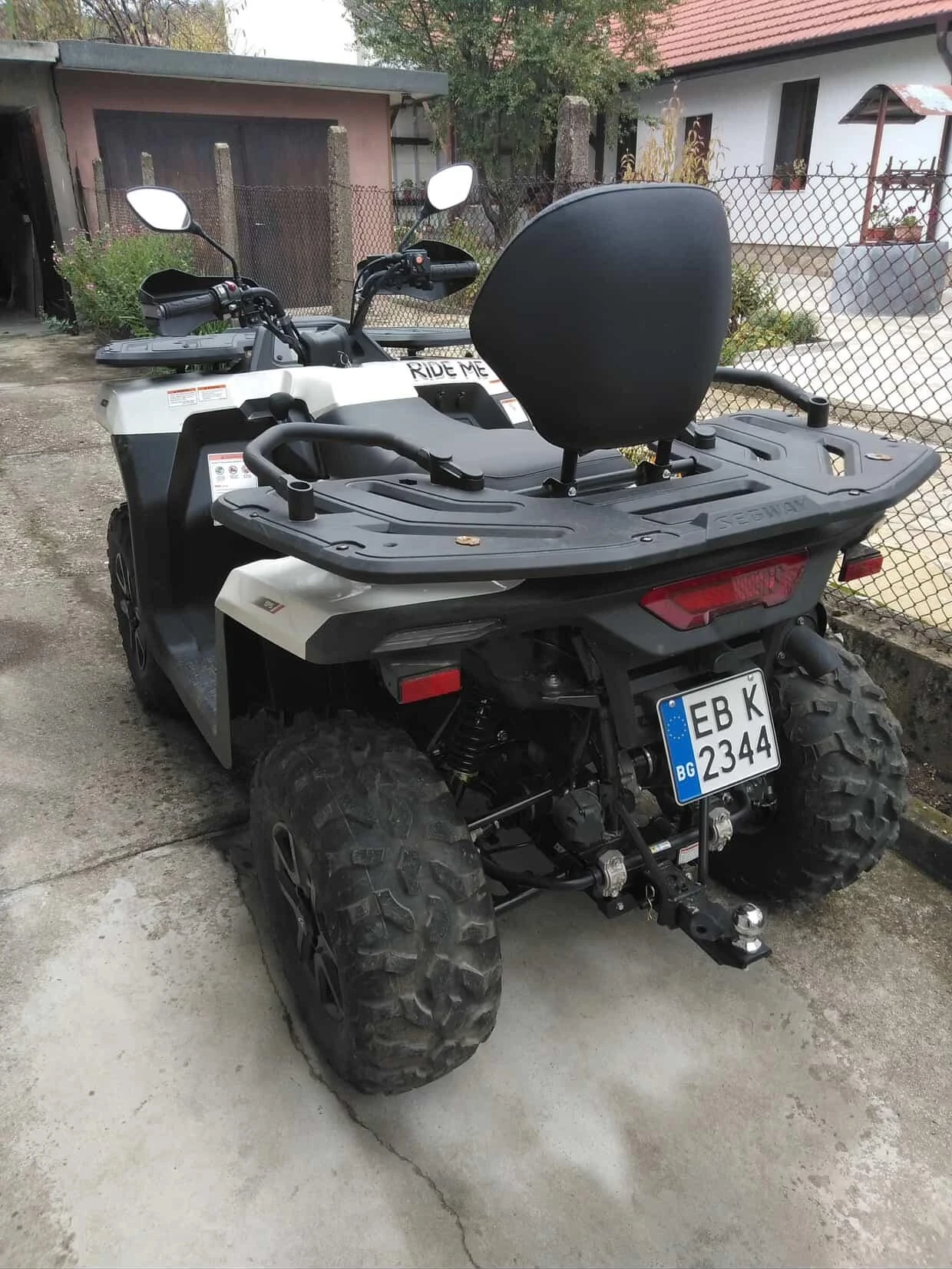 Segway Powersports ATV-Snarler, снимка 3 - Мотоциклети и мототехника - 56724772