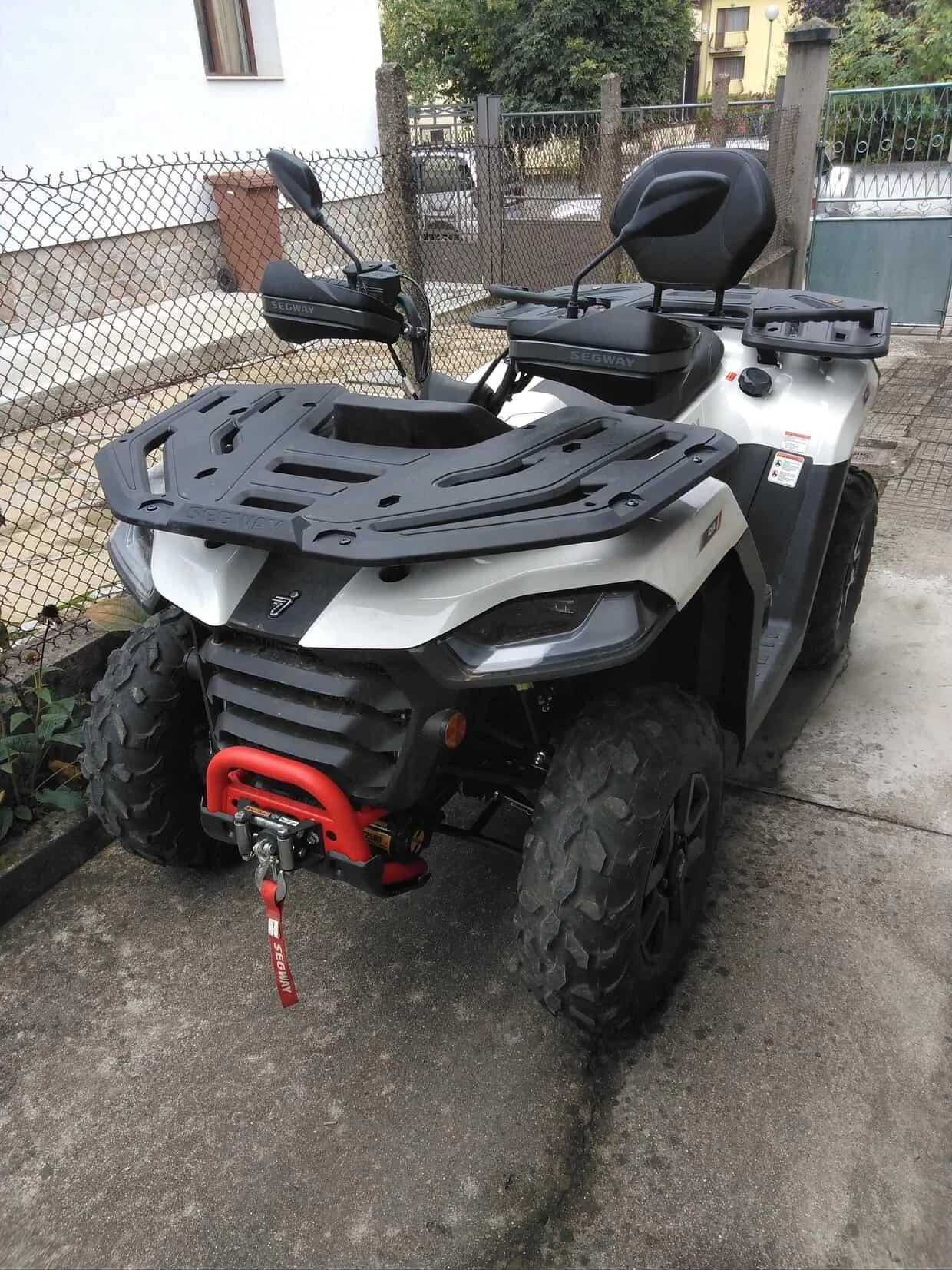 Segway Powersports ATV-Snarler, снимка 4 - Мотоциклети и мототехника - 56724772