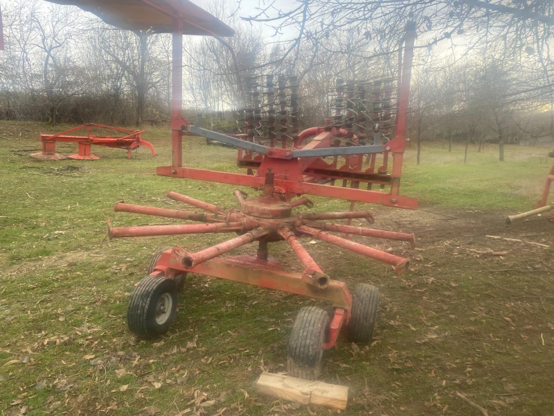 Сенообръщачка Друга марка 400, снимка 5 - Селскостопанска техника - 52679539