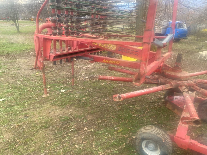 Сенообръщачка Друга марка 400, снимка 3 - Селскостопанска техника - 52679539