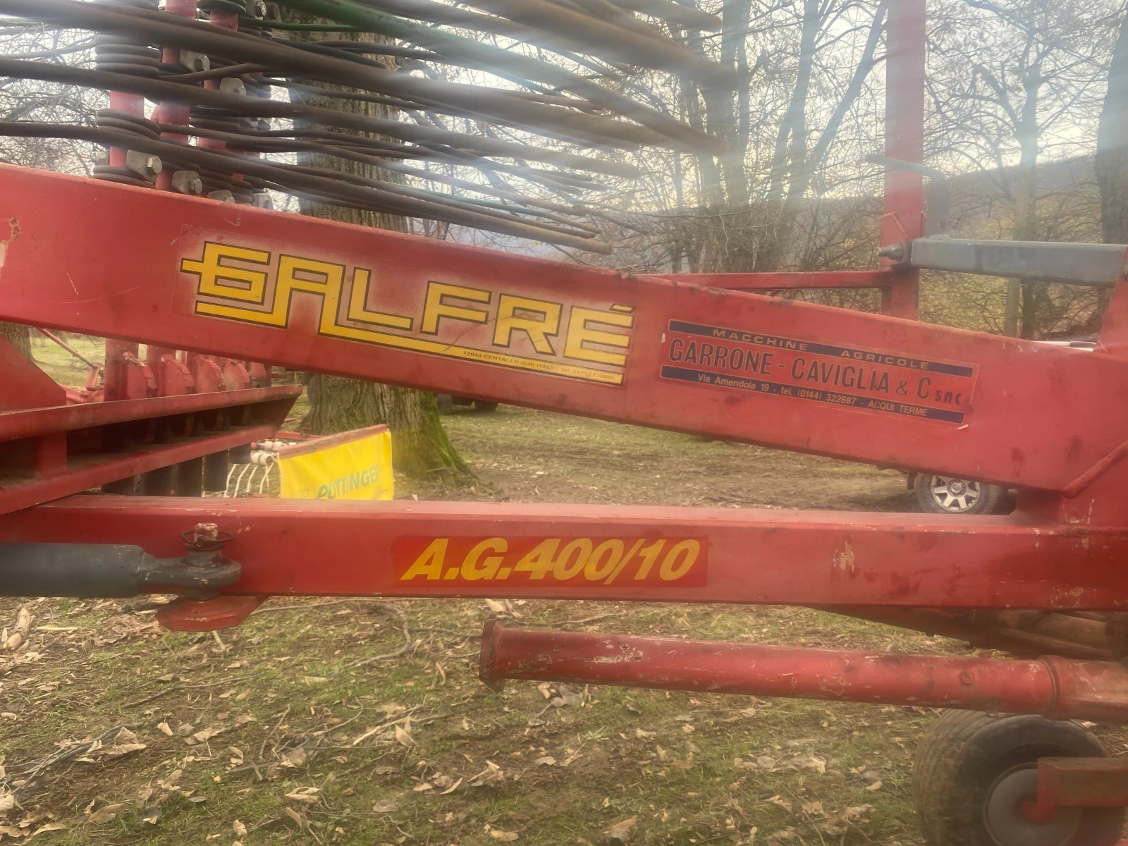 Сенообръщачка Друга марка 400, снимка 1