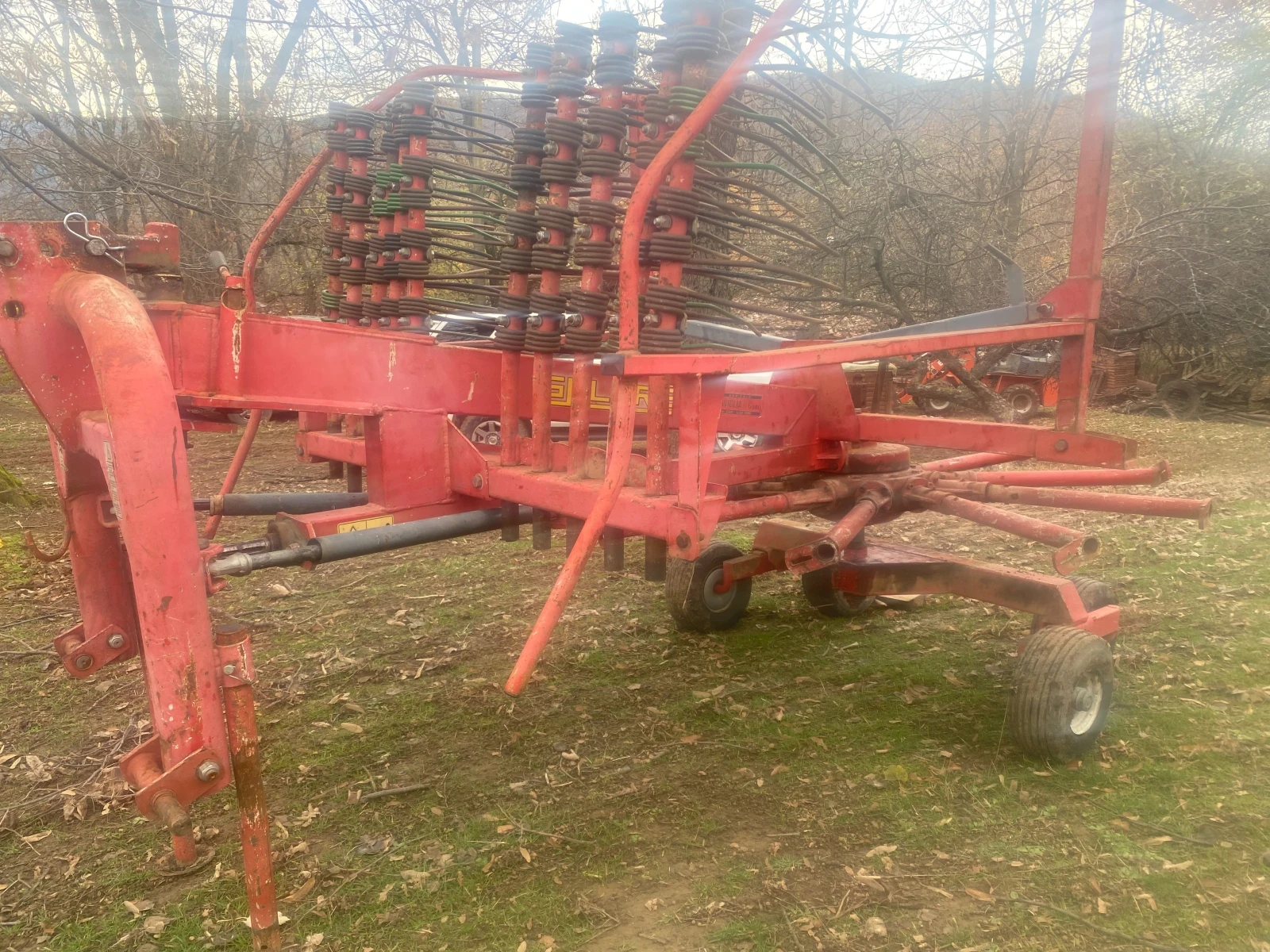 Сенообръщачка Друга марка 400 - изображение 4