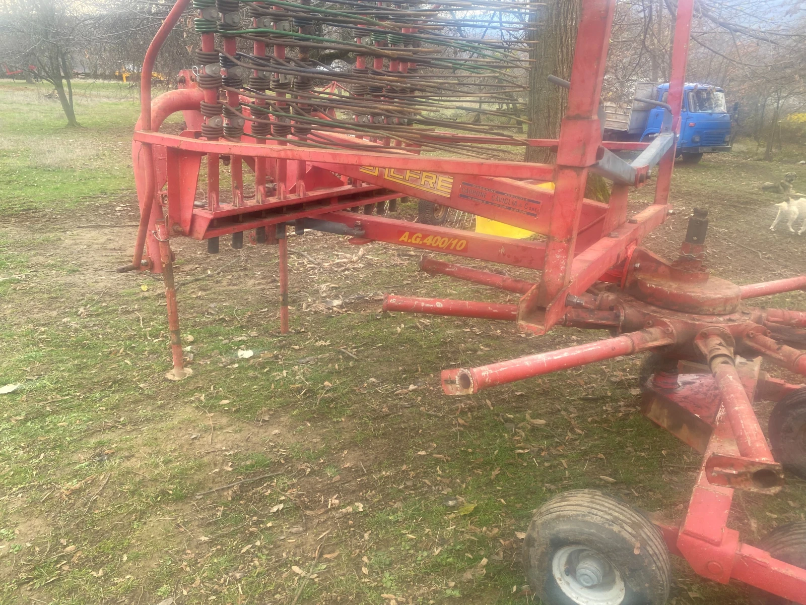 Сенообръщачка Друга марка 400 - изображение 3