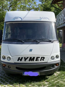 Кемпер HYMER / ERIBA 230, снимка 1