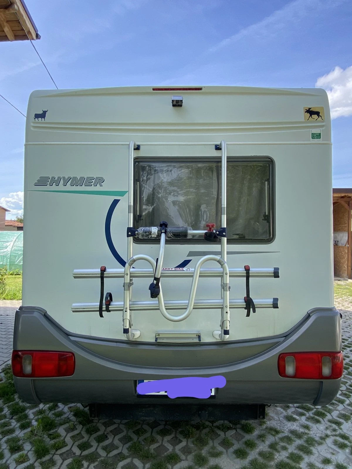 Кемпер HYMER / ERIBA 230, снимка 2 - Каравани и кемпери - 54670049