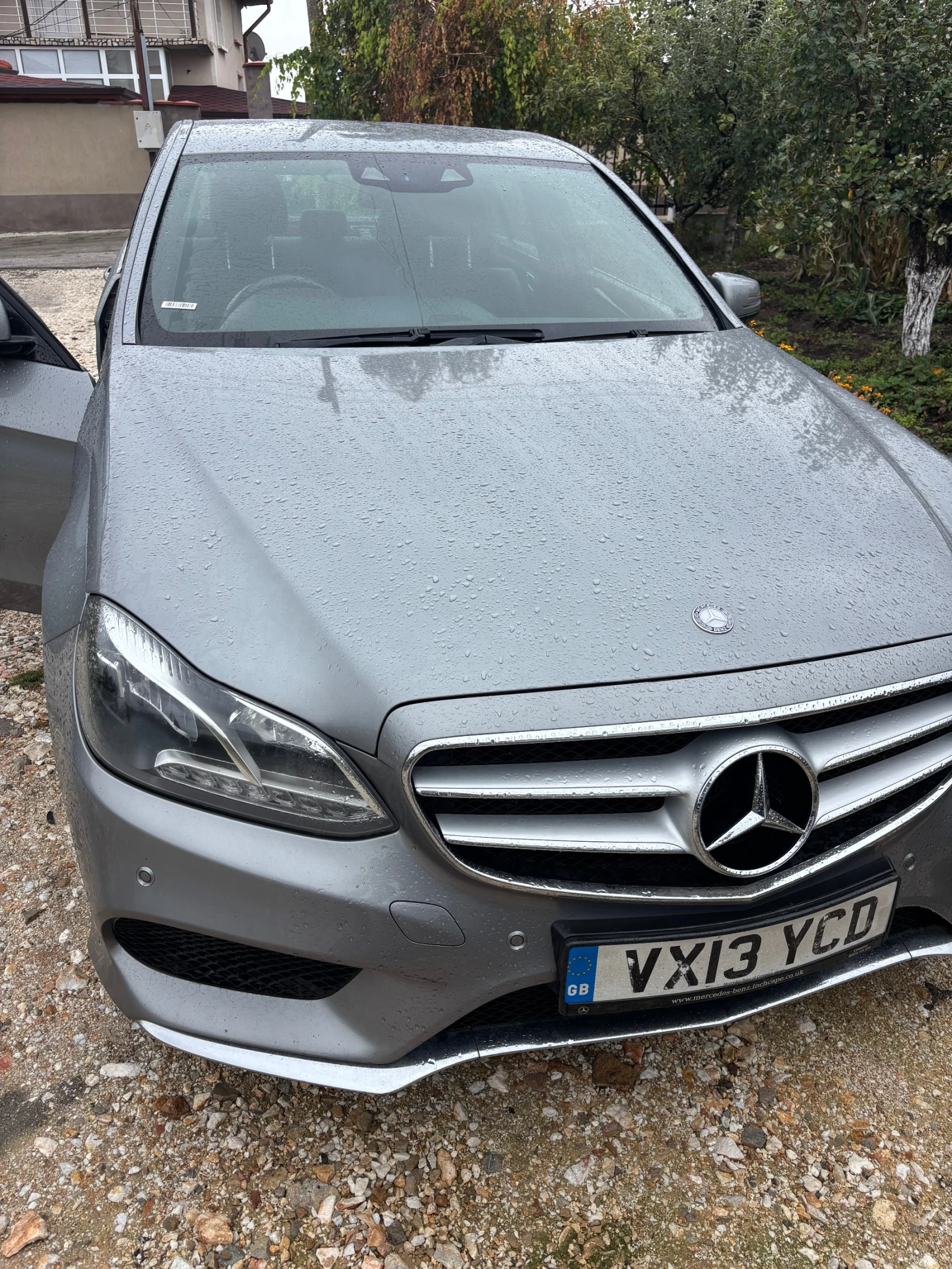 Mercedes E350 diesel 642.852   | Mobile.bg   2
