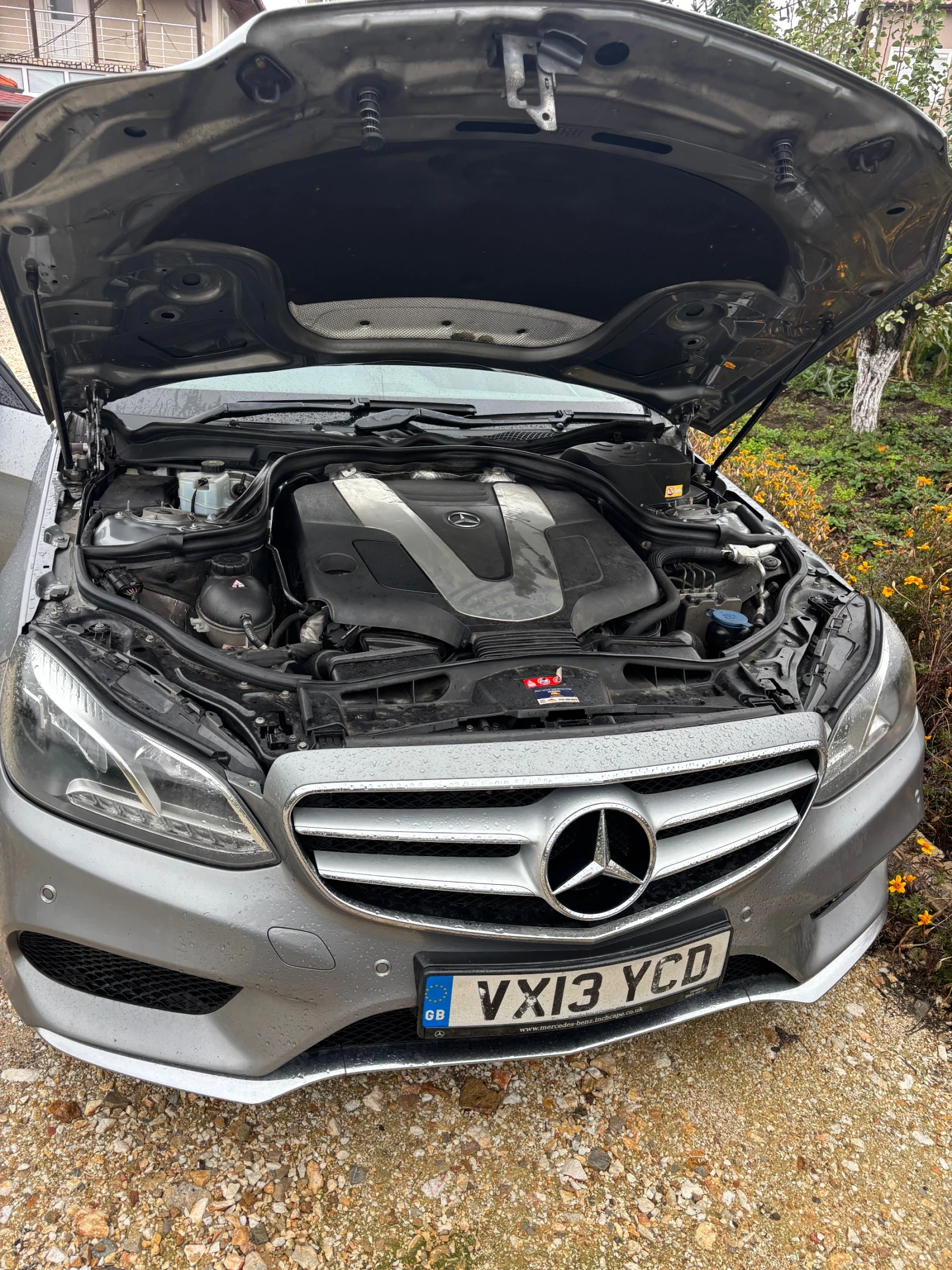 Mercedes E350 diesel 642.852   | Mobile.bg   1