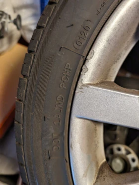 Гуми с джанти Други 205/45R16, снимка 6