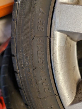 Гуми с джанти Други 205/45R16, снимка 5