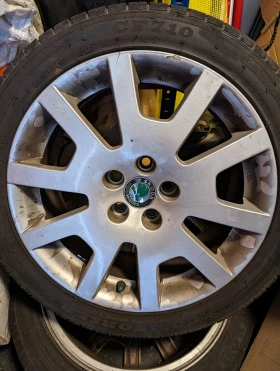 Гуми с джанти Други 205/45R16, снимка 3