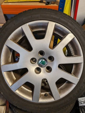        205/45R16  Skoda Fabia