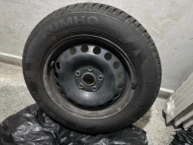 Гуми с джанти Kumho 195/65R15, снимка 6 - Гуми и джанти - 48176122